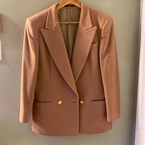 Ropé Italian wool suit with skirt